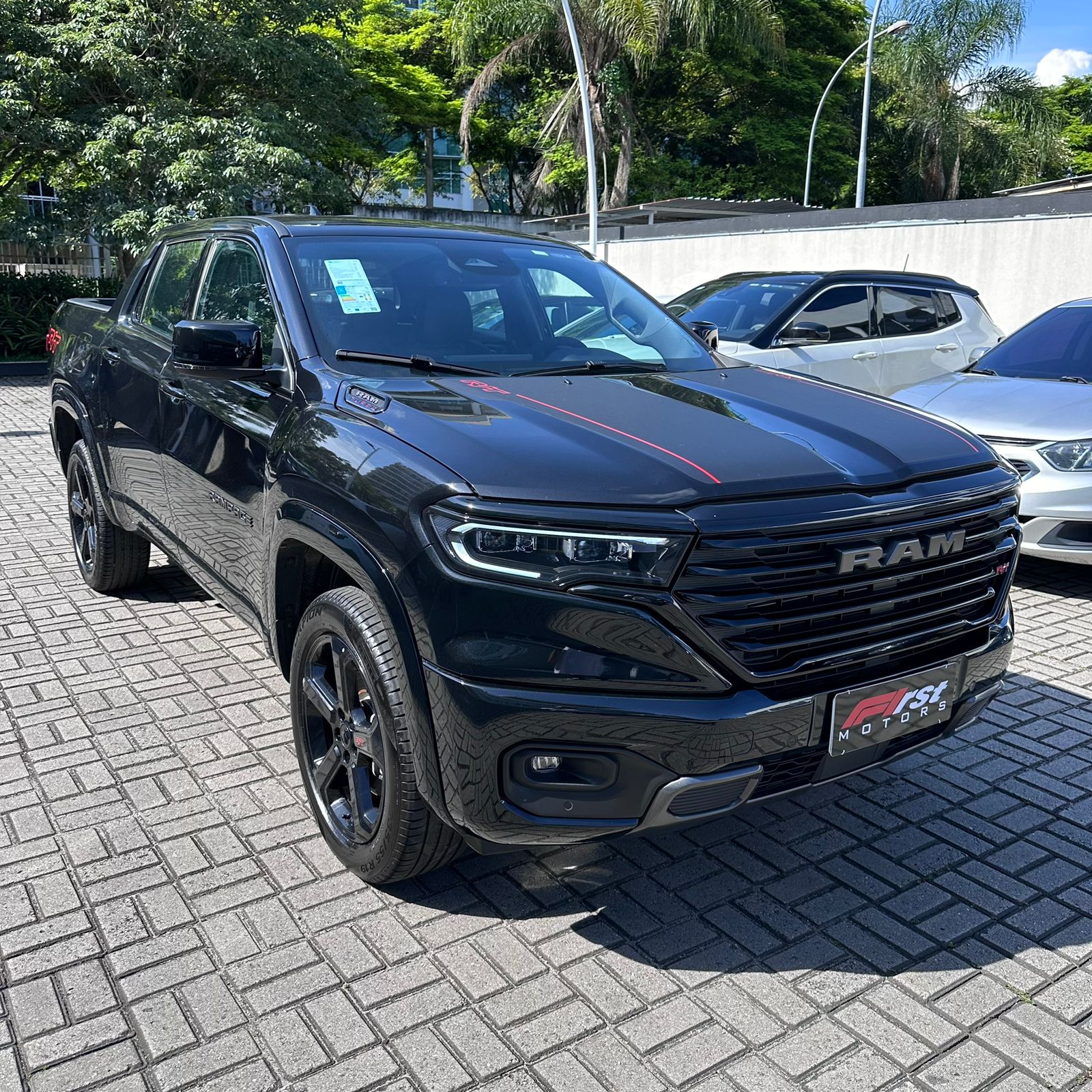 RAMPAGE R/T – BLINDADA