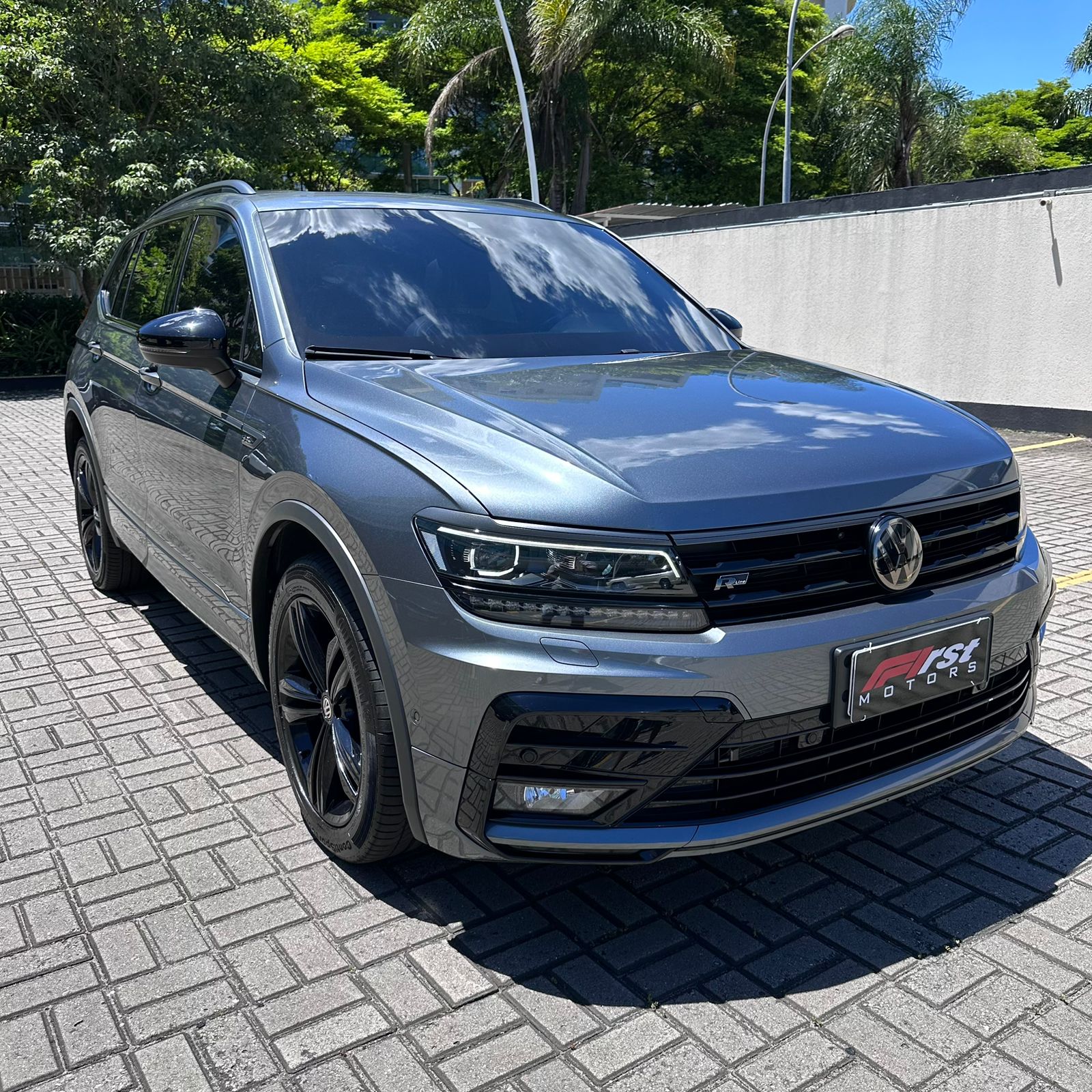 VW TIGUAN R-LINE – BLINDADA DEFENSE