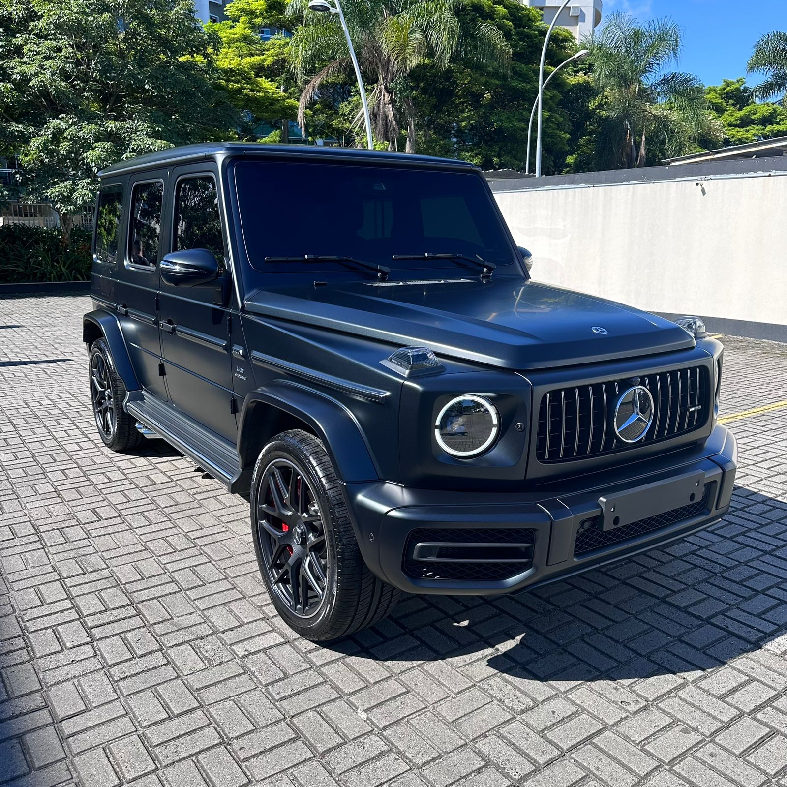 MERCEDES-BENZ G 63 AMG